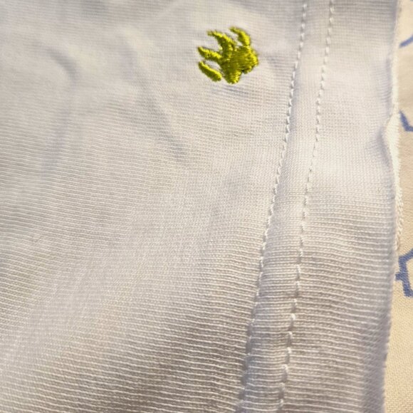 Designer Raw Edge Graphic / Logo Tee Shirt Size Small NEW - Picture 4 of 9